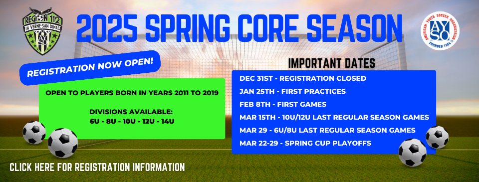 2025 Spring Core Season