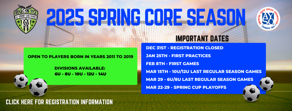 2025 Spring Core Season